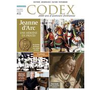 Jeanne d'Arc Codex#15 Une héroïne en procès - Collectif - Cld - broché - Revue