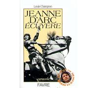 Jeanne d'Arc écuyère