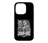 Jeanne d'arc Faith, Une légende guerrière ininterrompue Coque pour iPhone 14 Pro