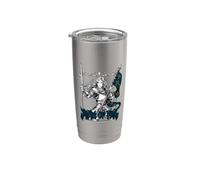 Jeanne d'Arc Gobelet isotherme en acier inoxydable double paroi