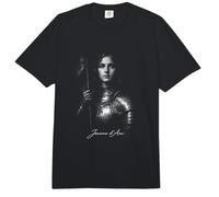 Jeanne d'arc Guerrier Médiéval Héros Français Comfort Colors Adult Heavyweight T-Shirt