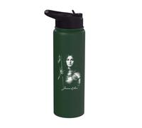 Jeanne d'Arc Guerrier Médiéval Héros Français Stainless Steel Insulated Water Bottle