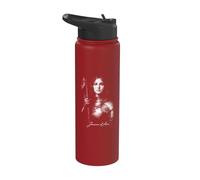 Jeanne d'Arc Guerrier Médiéval Héros Français Stainless Steel Insulated Water Bottle