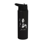 Jeanne d'Arc Guerrier Médiéval Héros Français Stainless Steel Insulated Water Bottle