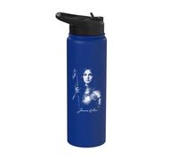 Jeanne d'Arc Guerrier Médiéval Héros Français Stainless Steel Insulated Water Bottle