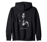 Jeanne d'arc Guerrier Médiéval Héros Français Sweat à Capuche