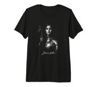 Jeanne d'arc Guerrier Médiéval Héros Français T-Shirt Haut de Gamme