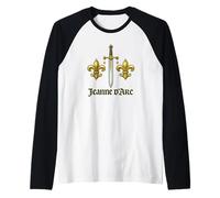Jeanne d'arc Histoire de l'épée Fleur de Lis Jeanne d'arc Manche Raglan