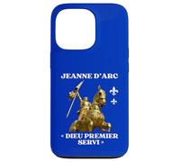 Jeanne d'arc Histoire Orléans Dieu Premier Servi France Coque pour iPhone 13 Pro