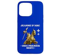 Jeanne d'arc Histoire Orléans Dieu Premier Servi France Coque pour iPhone 15 Pro Max