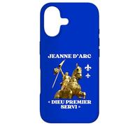 Jeanne d'arc Histoire Orléans Dieu Premier Servi France Coque pour iPhone 17