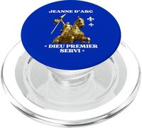 Jeanne d'arc Histoire Orléans Dieu Premier Servi France PopSockets PopGrip pour MagSafe