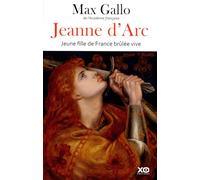 Jeanne d'Arc, jeune fille de France brûlée vive