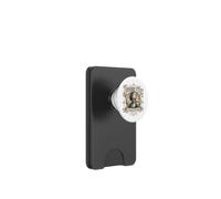 Jeanne d'arc La Demoiselle d'Orléans 1412-1431 Sunburst PopSockets PopWallet pour MagSafe