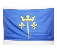 Jeanne D'Arc - La Pucelle D'Orléans - Jeanne D'Arc 90X150Cm Drapeaux De Vacances Coupe-Vent Et Étancheune Drapeau Paysage Supérieure Drapeaux De Pirate Décoration Pour Extérieure Bureaux