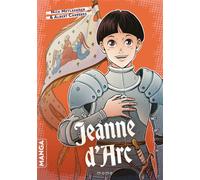 Jeanne d'Arc, le manga - Nick Meylaender - Mame - broché - Document jeunesse