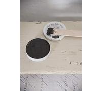 Jeanne d'Arc Living Cire antique, vintage, pour meubles, finition noire, 35 g