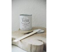 Jeanne d'arc Living Vintage Paint Couleur de Craie 700 ML/23,6oz Chalk (Craie) Kalkfarbe Jdl Dessiner - Chaud Crème, 700ml/23,6oz