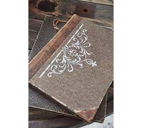 Jeanne d'Arc Living Vintage Stencil Edge Pochoir pour Peinture Murale, Motif shabby chic