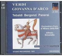 Jeanne D'arc - Renata Tebaldi