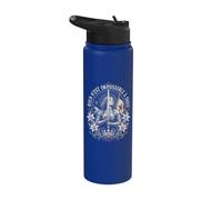 Jeanne d'Arc Rien n'est impossible pour Dieu en français Stainless Steel Insulated Water Bottle