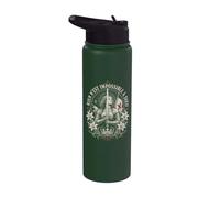 Jeanne d'Arc Rien n'est impossible pour Dieu en français Stainless Steel Insulated Water Bottle