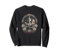 Jeanne d'arc Rien n'est Impossible pour Dieu en français Sweatshirt
