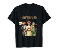 Jeanne d'Arc, Rose de Lima, Philomène T-Shirt