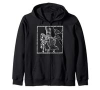 Jeanne d'arc T-Shirt Histoire Christianisme Féminisme Tee Sweat à Capuche
