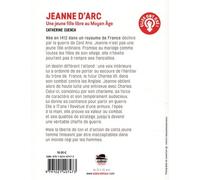 Jeanne d'Arc, une jeune fille libre au Moyen Âge