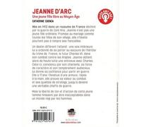Jeanne d'Arc, une jeune fille libre au Moyen Âge
