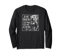 Jeanne d'arc Woodcut I Am Not Afraid. I Was Born for This. Manche Longue