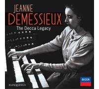 Jeanne Demessieux – The Decca Legacy – Coffret CD – Universal Music Group