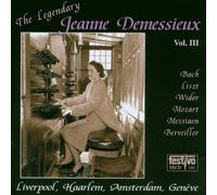 Jeanne Demessieux, Organ - Orgeln Liverpool/Haarlem/Genf