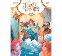 Jean-Christophe Deveney – Jeanne des embruns – Tome 02 : Cœur de corail – Cartonné