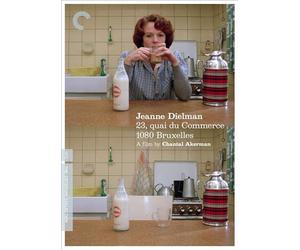 Jeanne Dielman, 23, Quai du Commerce, 1080 (Criterion Collection)