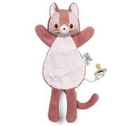 Doudou marionnette phosphorescente Jeanne Le Chat - Lilliputiens