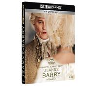 Jeanne Du Barry - 4k Ultra Hd + Blu-Ray