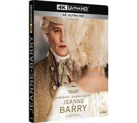Jeanne du Barry – 4K Ultra HD + Blu-ray – Warner Bros.