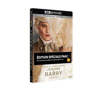 Jeanne du Barry Édition Spéciale Fnac Blu-ray 4K Ultra HD