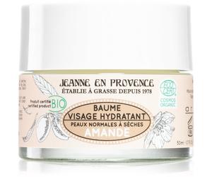 Jeanne en Provence BIO Almond baume hydratant en profondeur de qualité BIO 50 ml