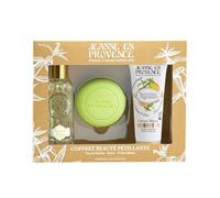 Jeanne en Provence Verveine Cédrat coffret cadeau pour femme