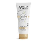 JEANNE EN PROVENCE - Crème pour les mains - Jasmin Secret - Nourrit, Parfume & Adoucit - Pour Peaux Sèches - 95 % d'Ingrédients d'origine naturelle - Fabriqué en France à Grasse - 75 ml