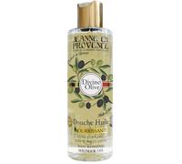 JEANNE EN PROVENCE - Douche Huile Divine Olive - Nettoie, Nourrit & Parfume - Gel Douche Pour Peaux Sèches - 95% d'Ingrédients d'Origine Naturelle - Fabriqué en France à Grasse - 250 ml
