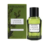 JEANNE EN PROVENCE - Eau De Toilette Homme - Parfum Lavande Et Vétiver - Ingrédients D'Origine Naturelle - Fabriqué En France - Flacon 100 ml