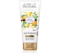 JEANNE EN PROVENCE - Lait Corporel Hydratant et Parfumé - Parfum Fleur d'Oranger - 95% d'Ingrédients d'Origine Naturelle - Peau sèche - Fabriqué en France à Grasse - 200 ml