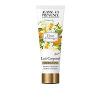 JEANNE EN PROVENCE - Lait Corporel Hydratant et Parfumé - Parfum Fleur d'Oranger - 95% d'Ingrédients d'Origine Naturelle - Peau sèche - Fabriqué en France à Grasse - 200 ml