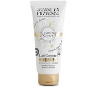 JEANNE EN PROVENCE - Lait Corporel Hydratant & Parfumé - Jasmin Secret - 95% d'Ingrédients d'Origine Naturelle - Peau sèche - Fabriqué en France à Grasse - 200 ml