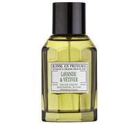 Jeanne en Provence Lavande & Vétiver Eau de Toilette pour homme 100 ml