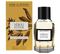 JEANNE EN PROVENCE - Parfum Homme Néroli Intense - Eau de toilette - Flacon Vaporisateur 100 ml - Fabriqué en France à Grasse